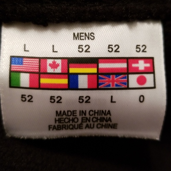 SPYDER 🕷️ Woven Sweater Knit Jacket - Picture 7 of 7